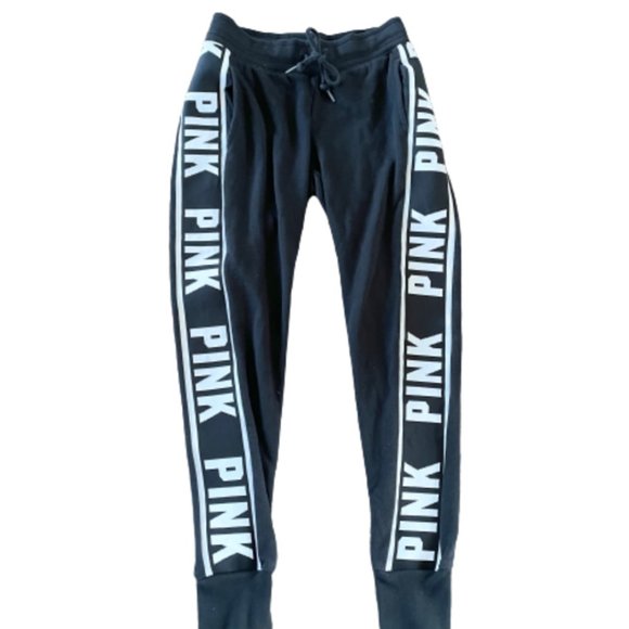 PINK Victoria's Secret Pants - 5/$35 PINK Victoria's Secret Black Joggers - XS